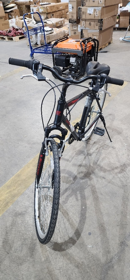 700C Kent Shogun T1000 Adult Bicycle, Black