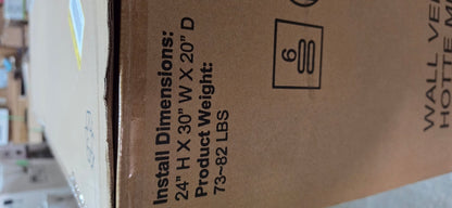 GE Profile 30 in. Wall Mount Range Hood with LED Light in Stainless Steel