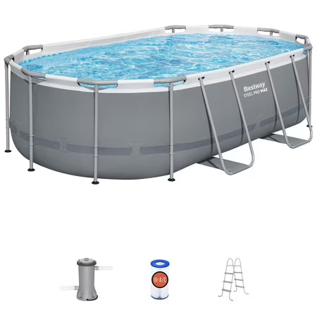 Bestway Steel Pro MAX 14' x 8'2" x 39" Pool Set