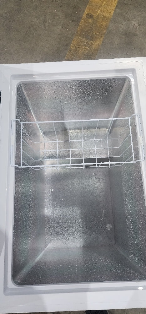 Hisense 7 cu ft Garage Chest Freezer - White