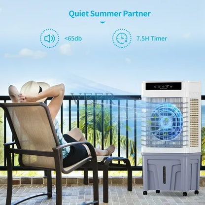 TABU 3-in-1 Portable Evaporative Air Cooler