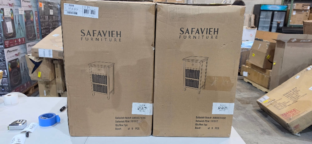 Safavieh Everly Side Tables – Set of 2