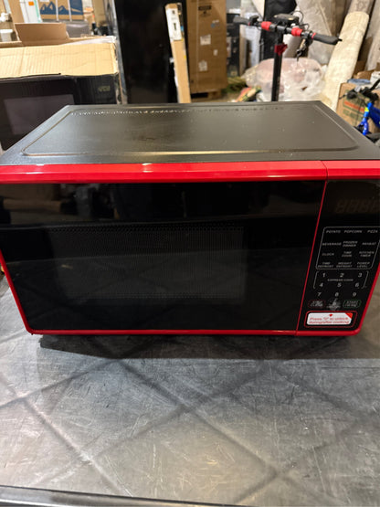 Mainstays 0.7 cu ft Countertop Microwave, 700W