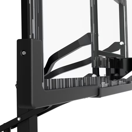 Spalding 60" Acrylic Screw Jack Portable Hoop