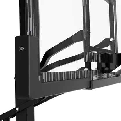 Spalding 60" Acrylic Screw Jack Portable Hoop