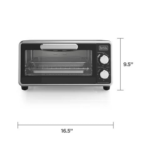 Black+Decker Crisp ’N Bake PRO 4-Slice Oven