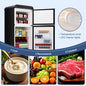 BANGSON 7.5 Cu.Ft Retro Fridge, Top Freezer