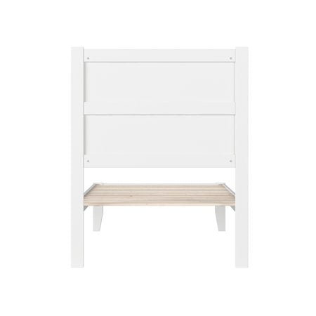 AFI NoHo 14" Twin Wood Bed Frame with Headboard