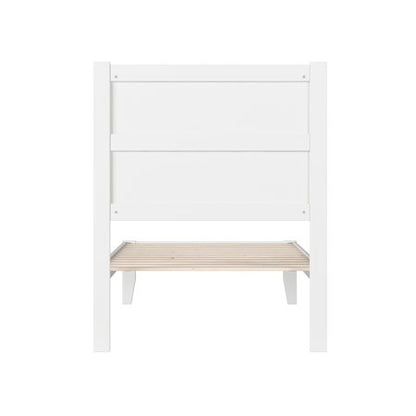 AFI NoHo 14" Twin Wood Bed Frame with Headboard