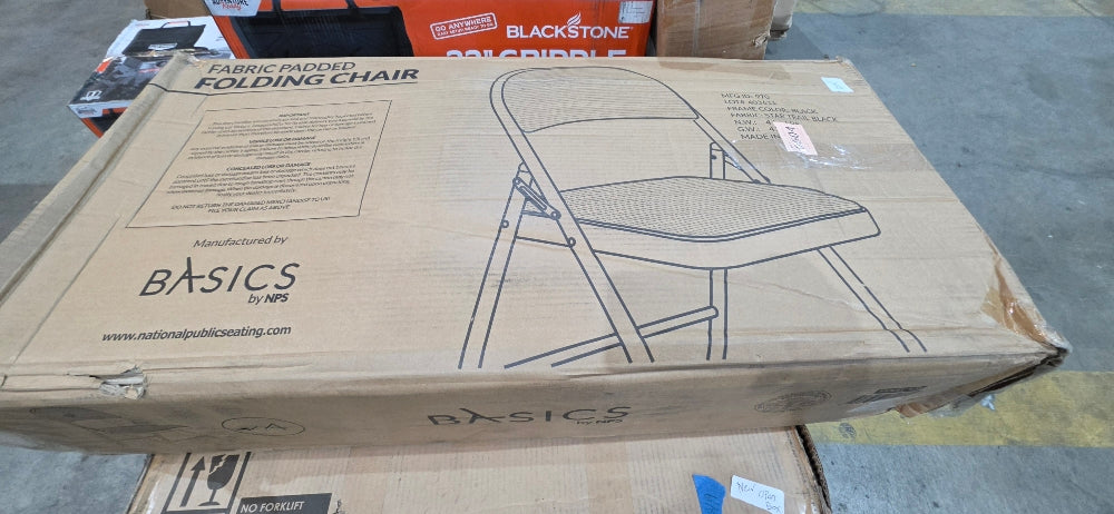 SET OF 4 Commercialine 950 Folding Chair - Star Trail