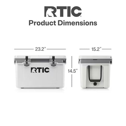 RTIC Ultra-Light 32 Qt Cooler, 48 Cans