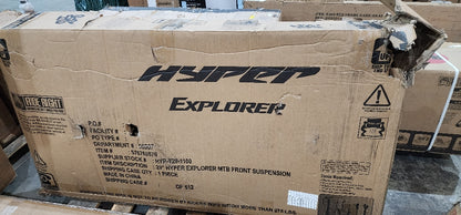 Hyper Bicycle Men’s 29" Explorer MTB, Hardtail