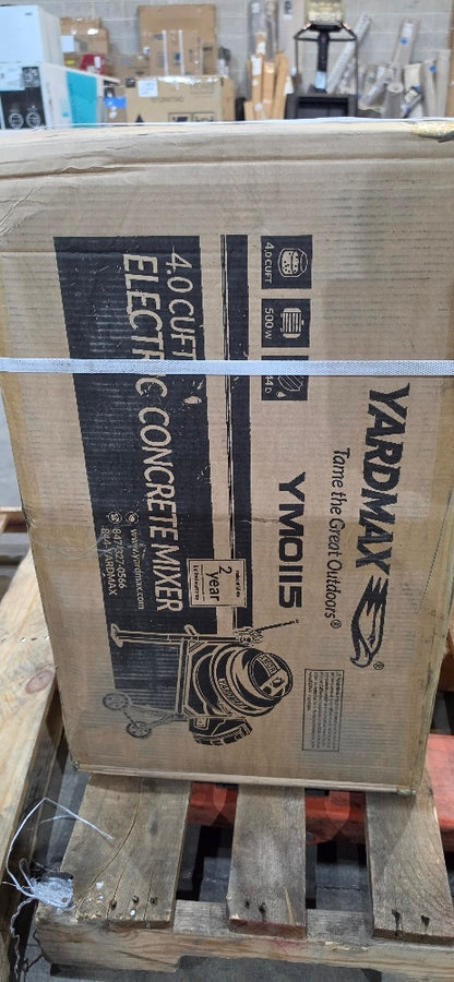 4 cu. ft. Concrete Mixer