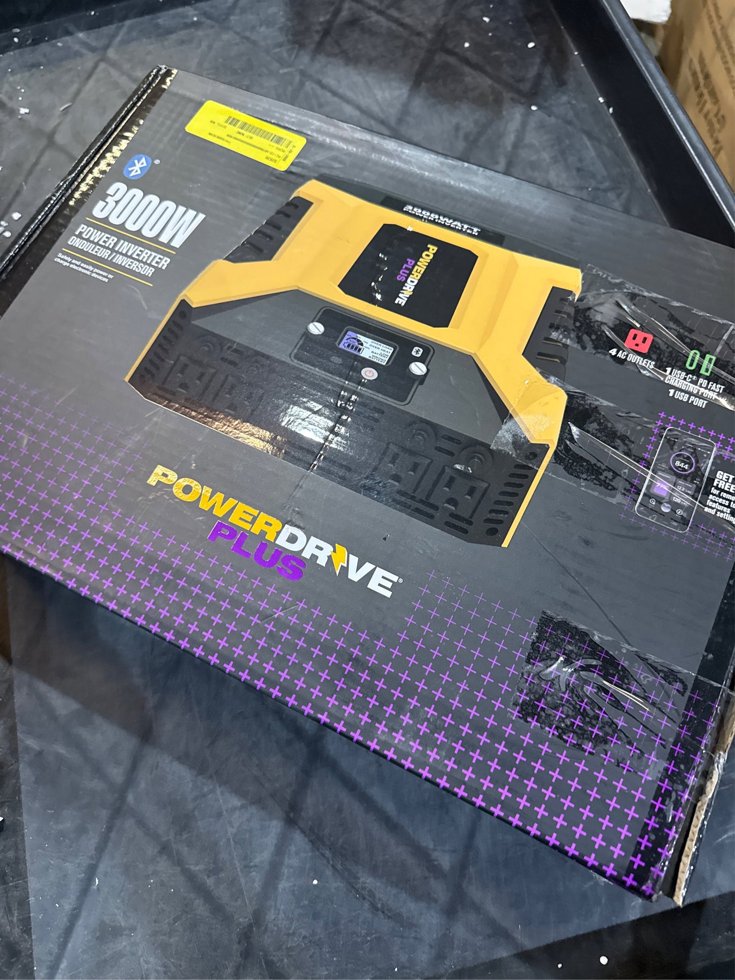 3000-Watt Power Inverter