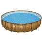 Coleman Power Steel 22ft x 52in Round Pool Set