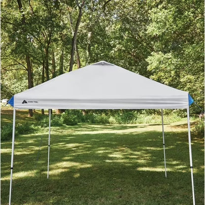 Ozark Trail 10 ft x 10 ft Canopy, White