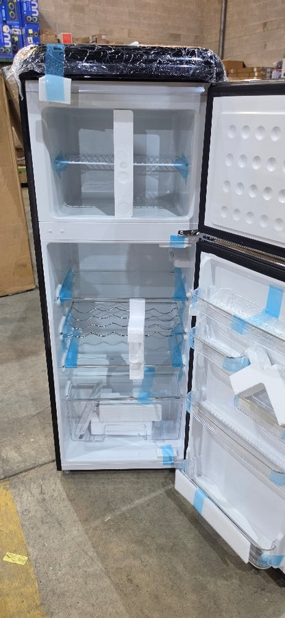 BANGSON 7.5 Cu.Ft Retro Fridge, Top Freezer