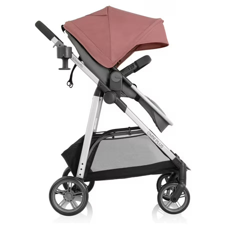 Evenflo Omni Plus System, Shasta Pink