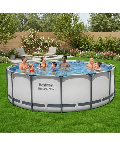 Bestway Steel Pro MAX 14'x48" Pool with Pump