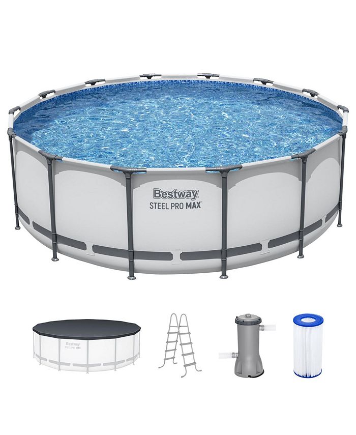 Bestway Steel Pro MAX 14'x48" Pool with Pump