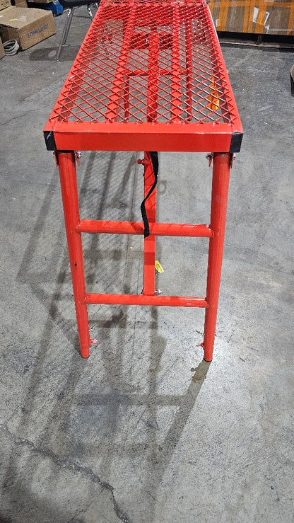 Portable Folding Scaffolding Platform 180x40cm