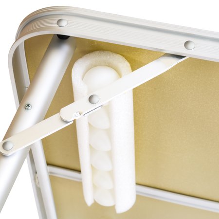 Sistine 8' Foldable Beer Pong Table for 2-4