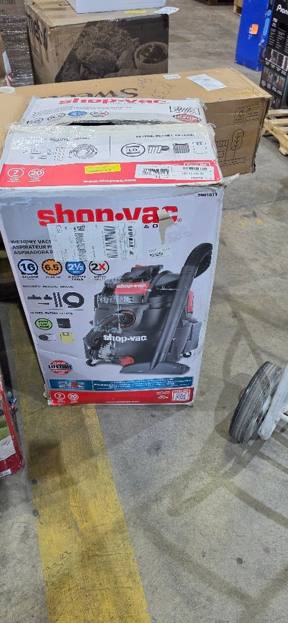 Shop-Vac 16-Gallon Corded Wet/Dry Vacuum