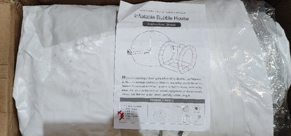 10FT Inflatable Bubble House with 750W Blower