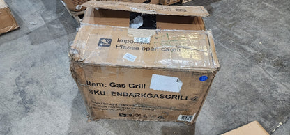 HIGHSOUND 4-Burner Propane Grill 46700 BTU