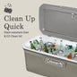 Coleman Classic 150 QT Hard-Sided Cooler, Silver