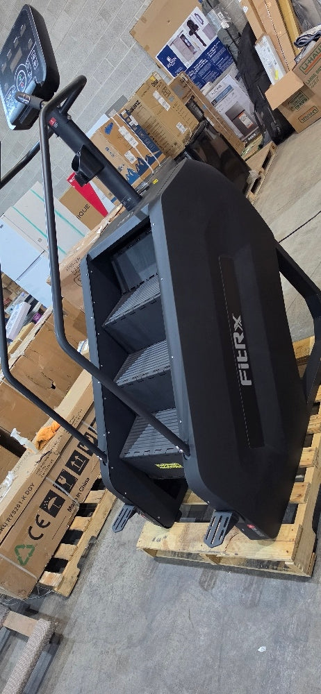 FitRx Stair Stepper, Summit Climber with LCD