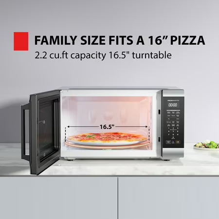 Toshiba 2.2 cu. ft. Microwave Oven