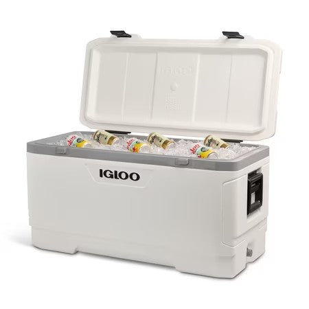 Igloo 150 QT Marine Ice Chest Cooler, White