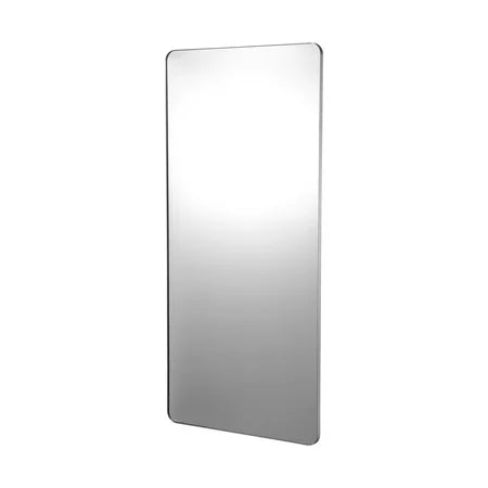 KFFKFF Bathroom Mirror 32 x 72 Wall Mirror, 0.15 in Thickness,Mirror Encased in Aluminium Alloy Frame & Shatter-Resistant Film, Durable Mirror with Z-Style Bracket