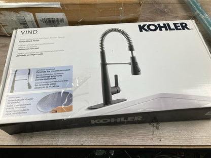 Kohler Vind Semi-Professional Pull-down Faucet