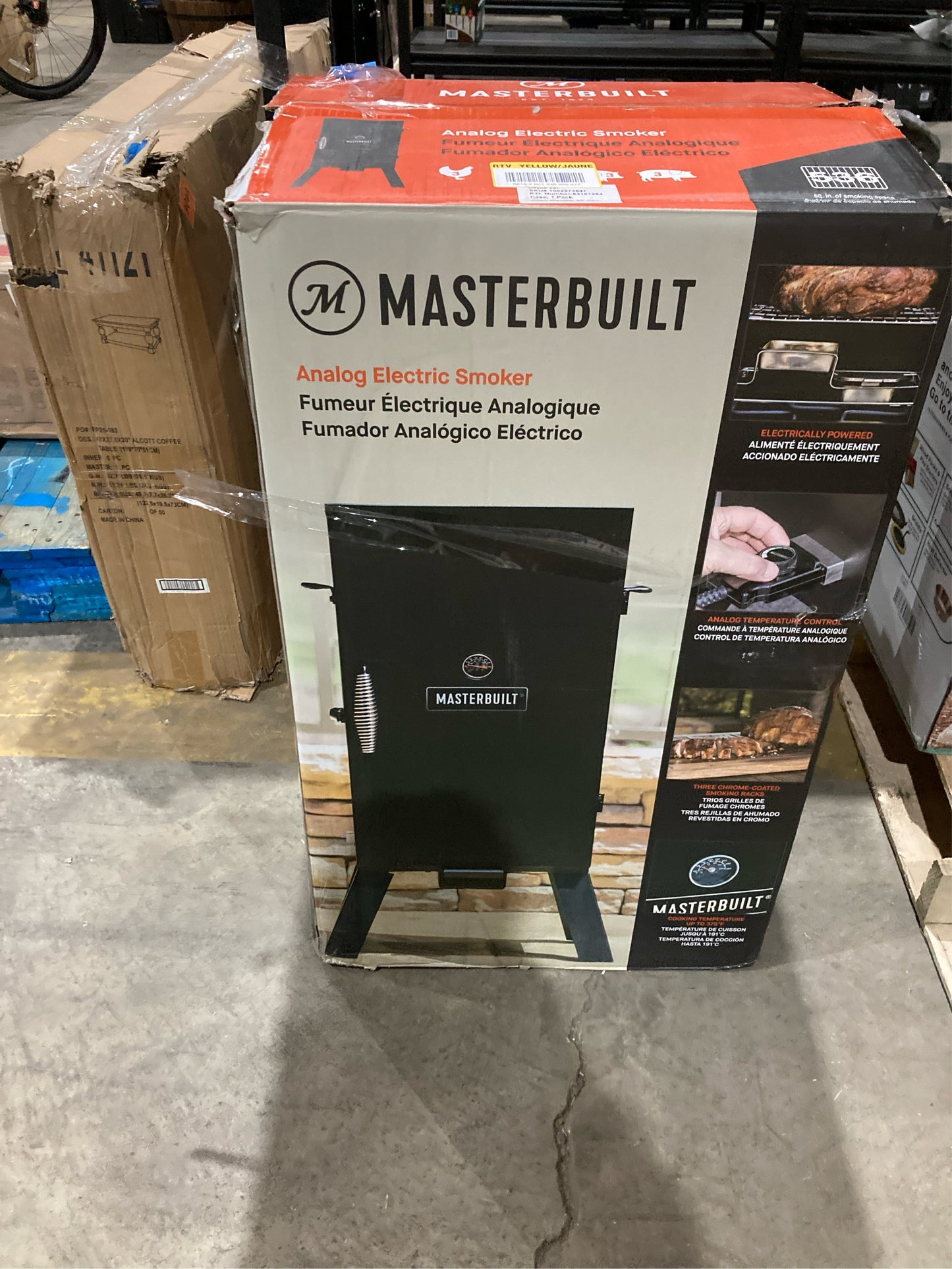Masterbuilt Analog Wood Chips Vertical Smoker