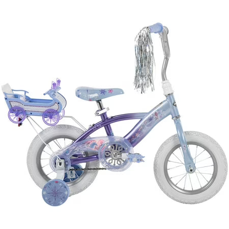 Huffy Disney Frozen Bicycle, 12" Wheels, 3-5 yrs