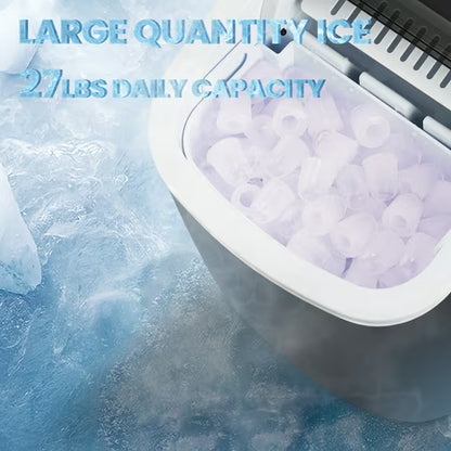 KISSAIR Countertop Ice Maker, 9 Cubes