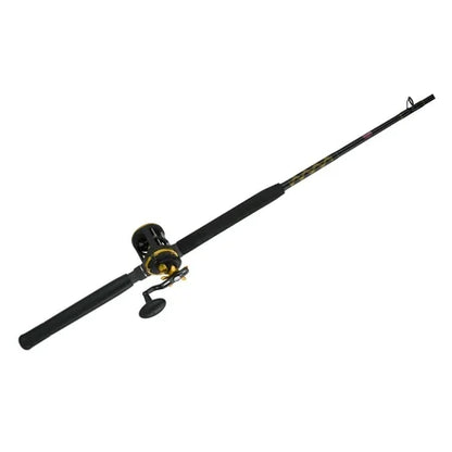 PENN Squall Level Wind Combo, 6' Medium Rod