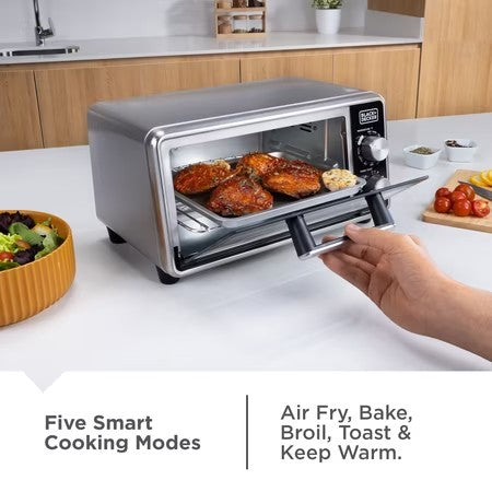 Black+Decker Crisp ’N Bake PRO 4-Slice Oven