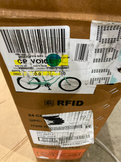 Concord 24" Pacifica Cruiser Bicycle, Sea Green
