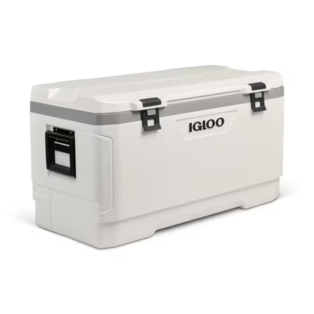 Igloo 150 QT Marine Ice Chest Cooler, White