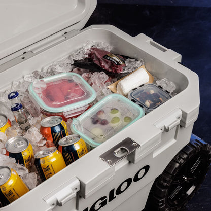 Igloo 65-Quart Yukon Cooler with Wheels