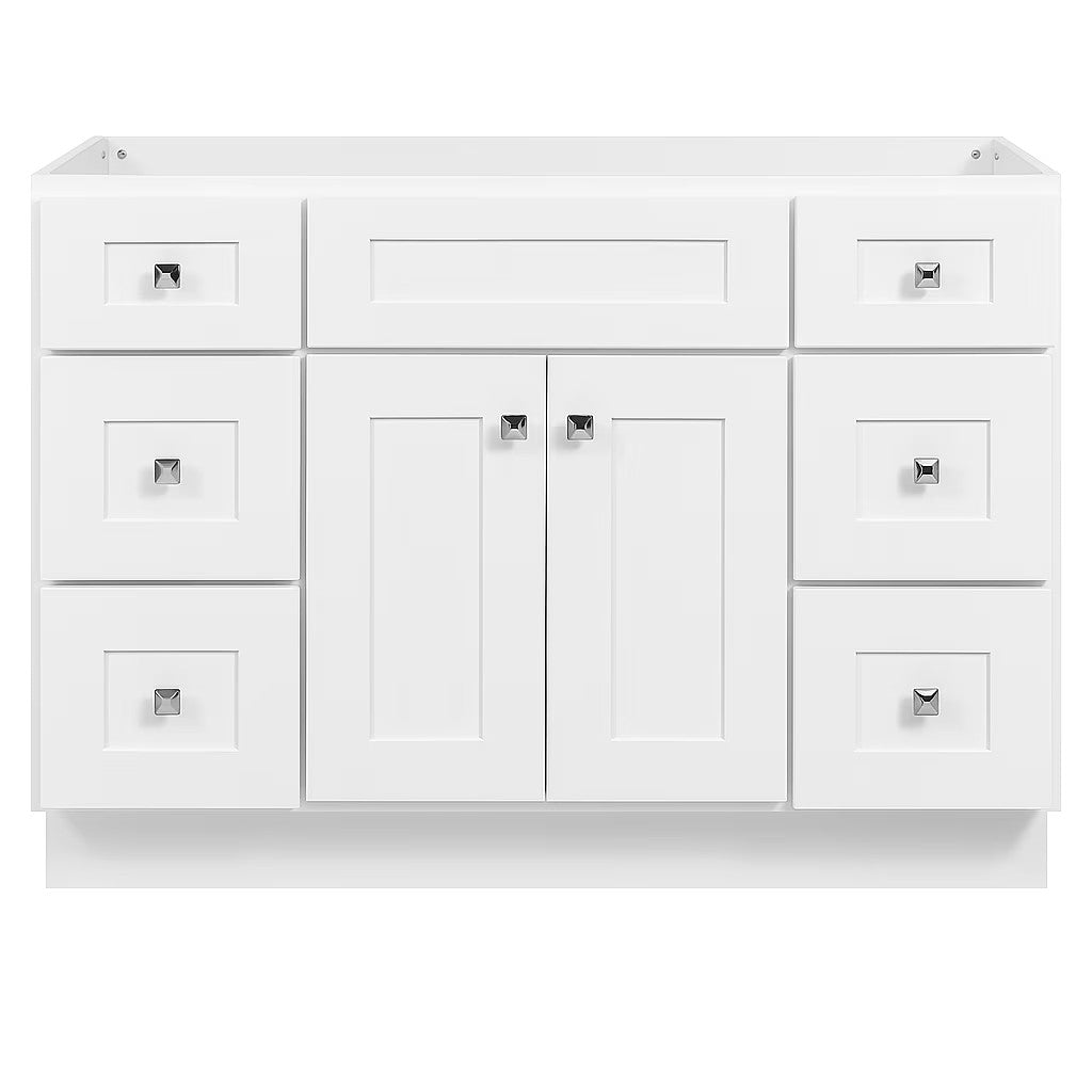 Design House Brookings 48" Bath Vanity, White