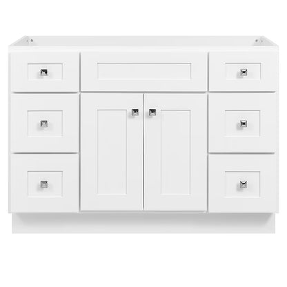 Design House Brookings 48" Bath Vanity, White