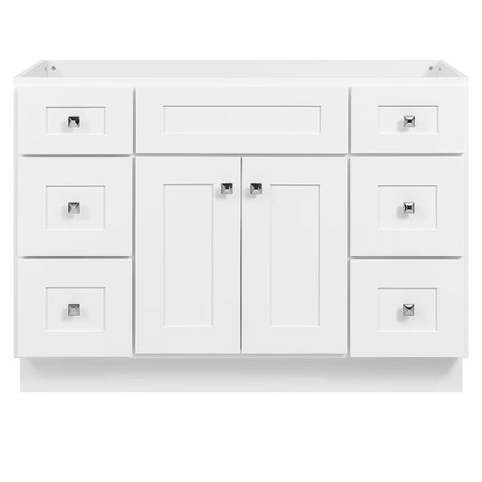 Design House Brookings 48" Bath Vanity, White