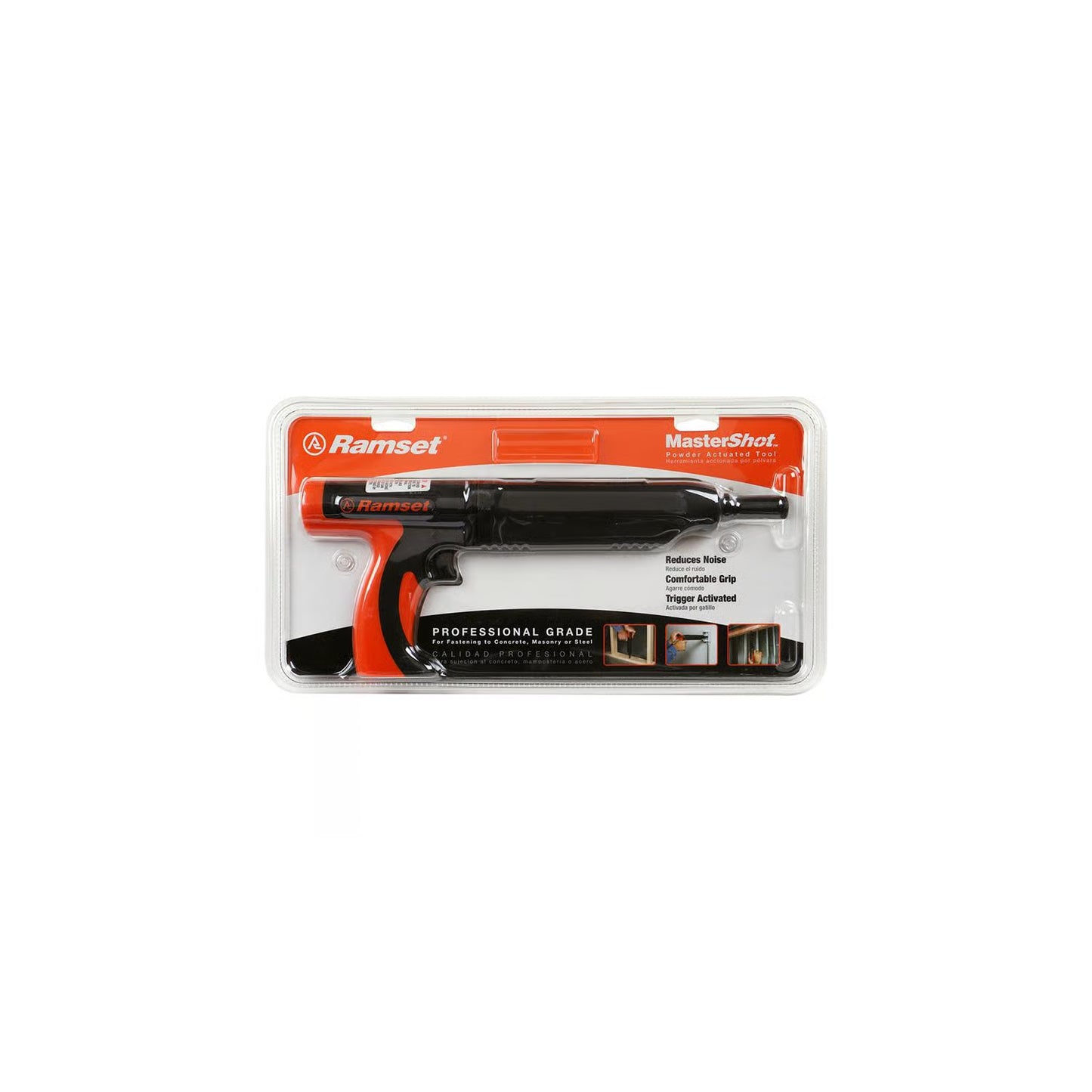 Ramset 0.3in x3in Steel Powder Tool 1 pk