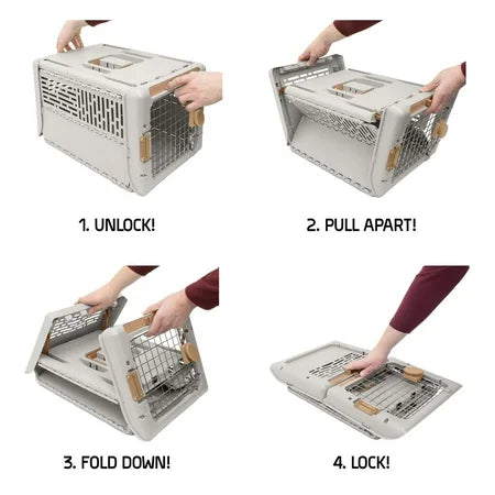 SportPet Small Collapsible Kennel, 24