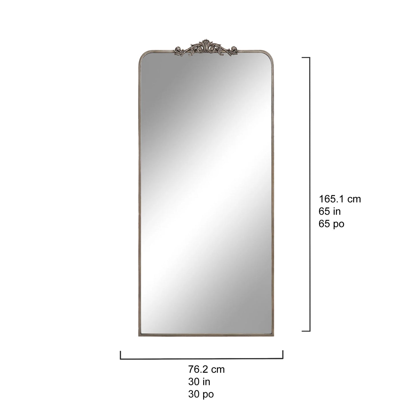 Ravena 30 x 65 Floor Mirror