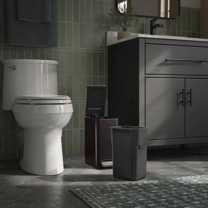 Kohler 6L Step Trash Can, 2-pack